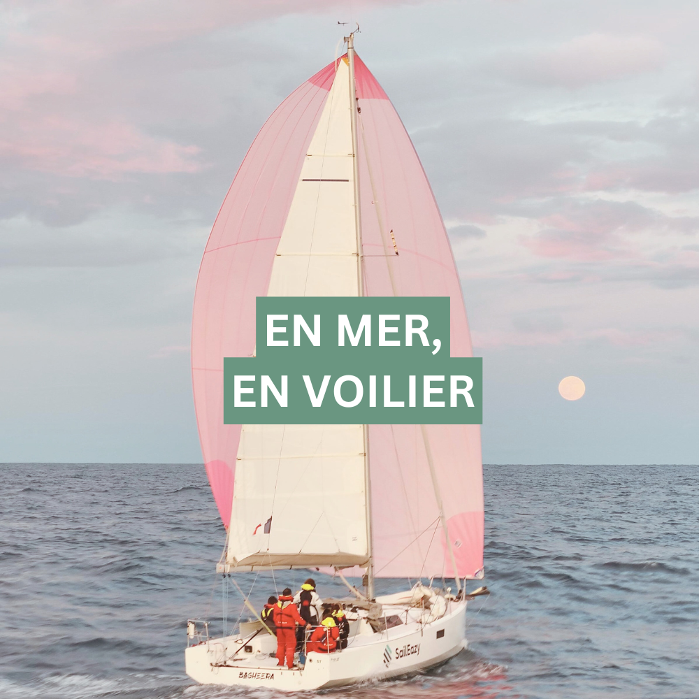 EN MER, EN VOILIER